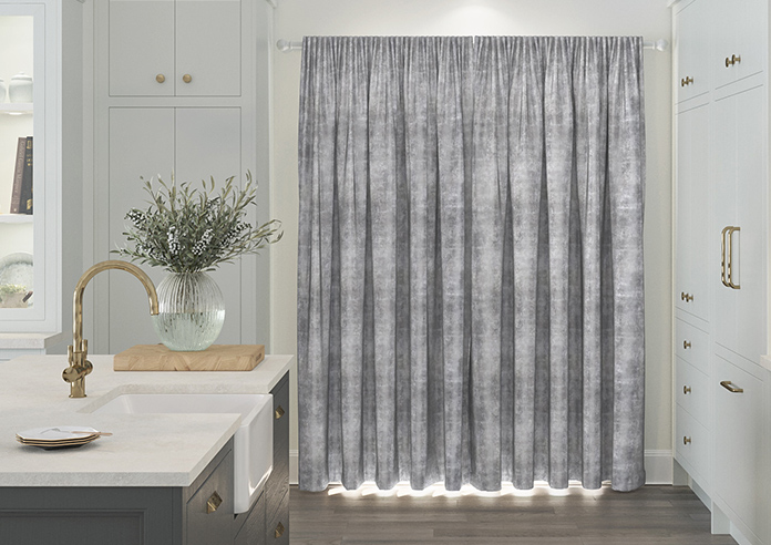 Nebula, Aluminium - Made to Measure Curtains - Image 7